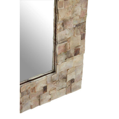 Palu Natural Shell Wall Mirror