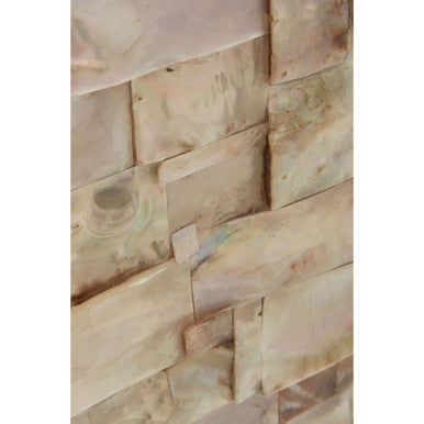 Palu Natural Shell Wall Mirror