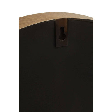 Leonov Small Gold Finish Wall Mirror