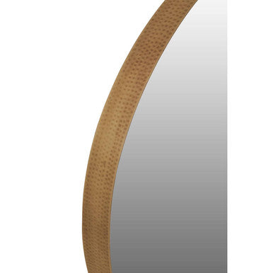 Leonov Large Gold Finish Wall Mirror