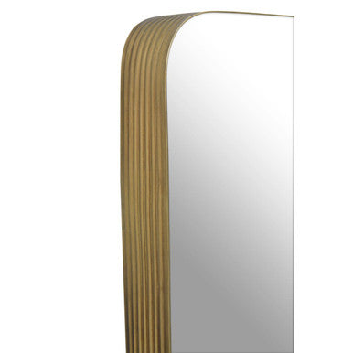 Ella Gold Wall Mirror
