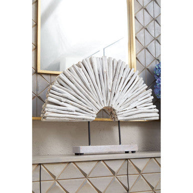 Siro Mango Wood Square Wall Mirror - Image 3
