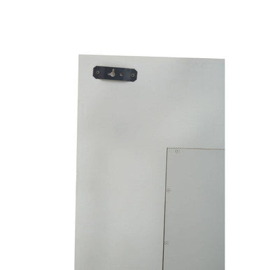 Siro Mango Wood Square Wall Mirror