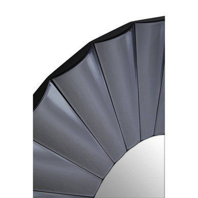 Jade Round Grey Wall Mirror - Image 6