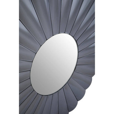Jade Round Grey Wall Mirror - Image 7
