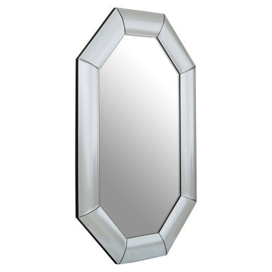 Josie Silver Octagon Wall Mirror - Image 2