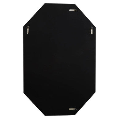 Josie Silver Octagon Wall Mirror - Image 3
