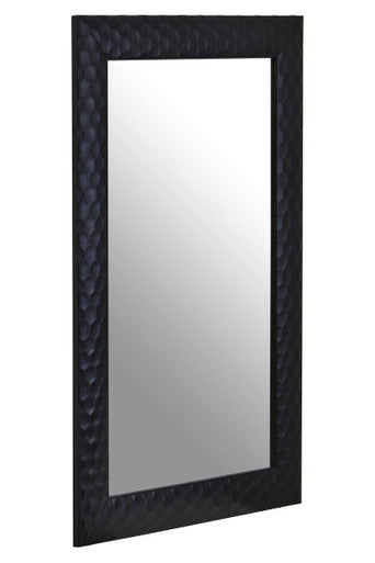 Ludlow 60X90Cm Wall Mirror Black Frame