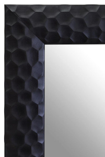 Ludlow Wall Mirror With Black Frame