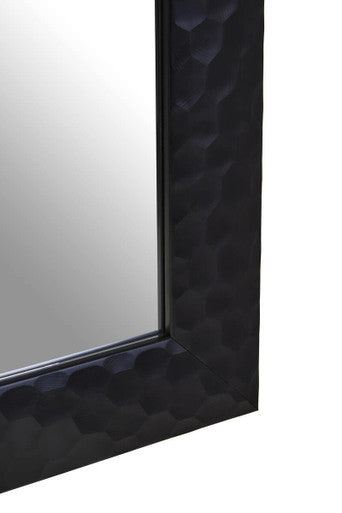 Ludlow Wall Mirror With Black Frame