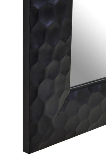 Ludlow Wall Mirror With Black Frame