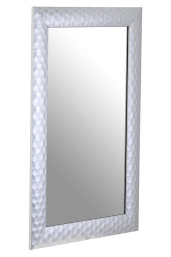 Ludlow 60X90Cm Wall Mirror Silver Frame