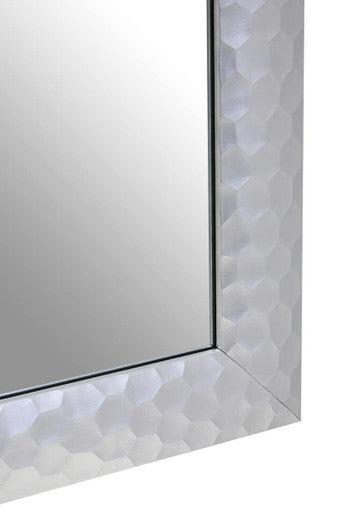 Ludlow Wall Mirror With Silver Frame