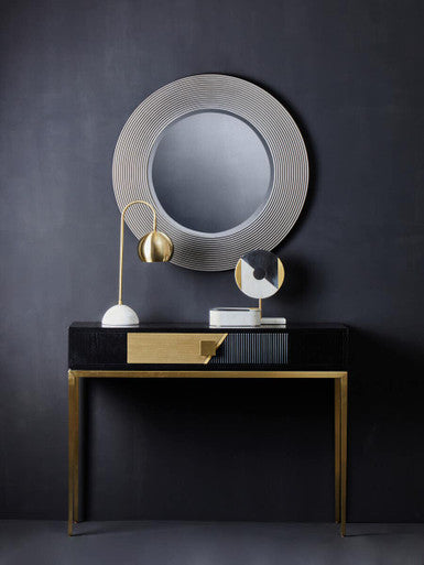 Dervio Round Wall Mirror