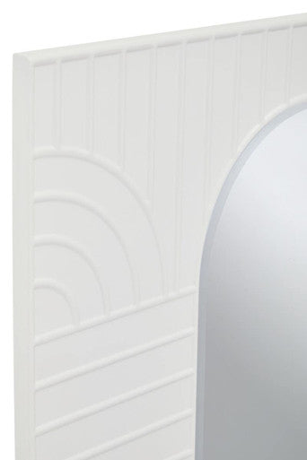 Danta Off White Wall Mirror