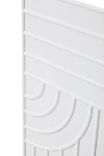 Danta Off White Wall Mirror