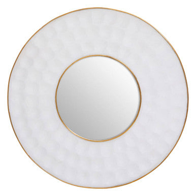 Siam Round Wall Mirror
