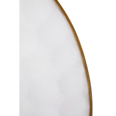 Siam Round Wall Mirror