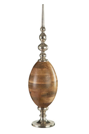 Hampstead Aluminium Large Obelisk Ornament