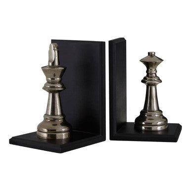 Kensington Townhouse King and Queen Chess Bookends