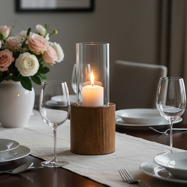 Hampstead Hurricane Small Candle Holder - Image 2