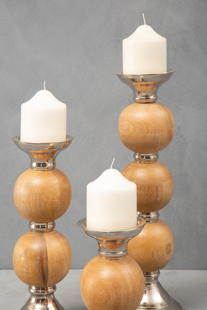 Hampstead Small Pillar Candle Holder