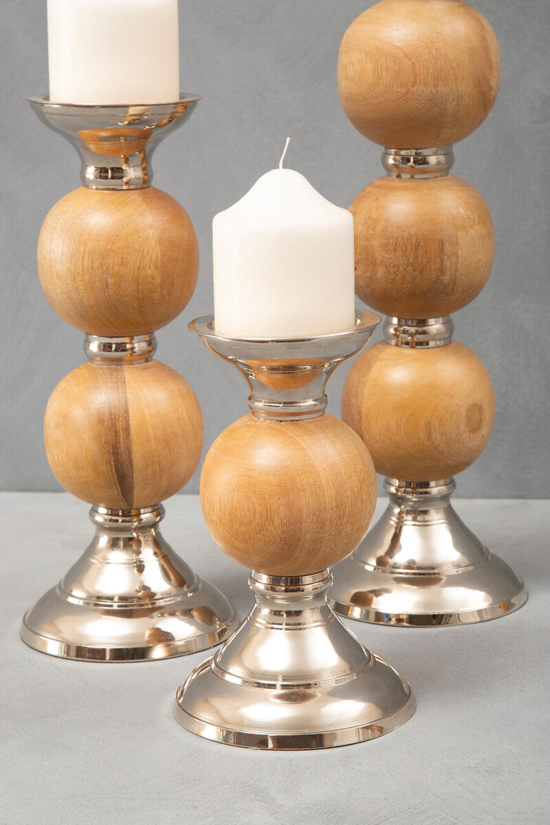 Hampstead Small Pillar Candle Holder