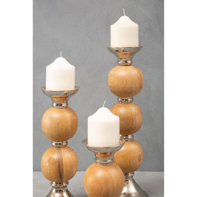 Hampstead Medium Pillar Candle Holder