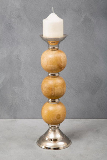 Hampstead Large Pillar Candle Holder