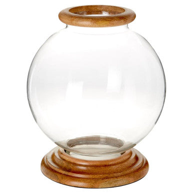 Hampstead Hurricane Large Glass Candle Holder - Image 5