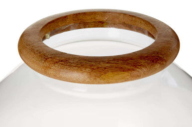 Hampstead Hurricane Large Glass Candle Holder - Image 7