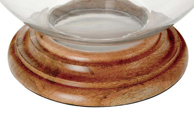 Hampstead Hurricane Large Glass Candle Holder - Image 8