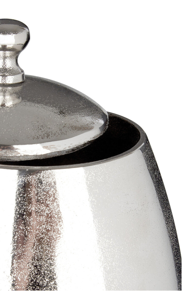 Kensington Townhouse Small Aluminium Jar