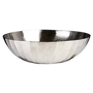 Kensington Townhouse Nickel Bowl