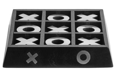 Churchill Games Black Mango Wood Noughts And Crosses