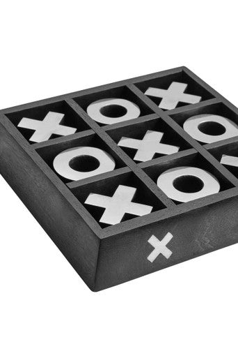 Churchill Games Black Mango Wood Noughts And Crosses