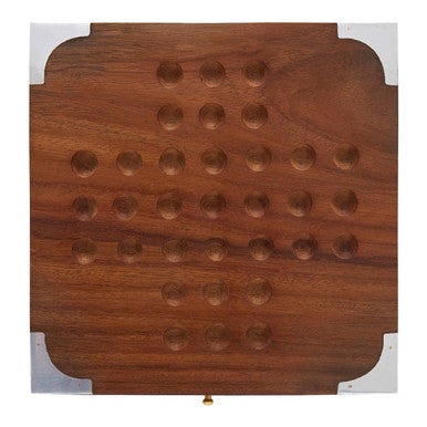 Churchill Games Sheesham Wood Solitaire Game