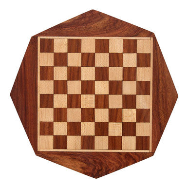 Churchill Games Octagonal Magnetic Chess Game