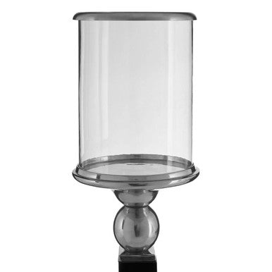 Kensington Townhouse Small Black Candle Holder