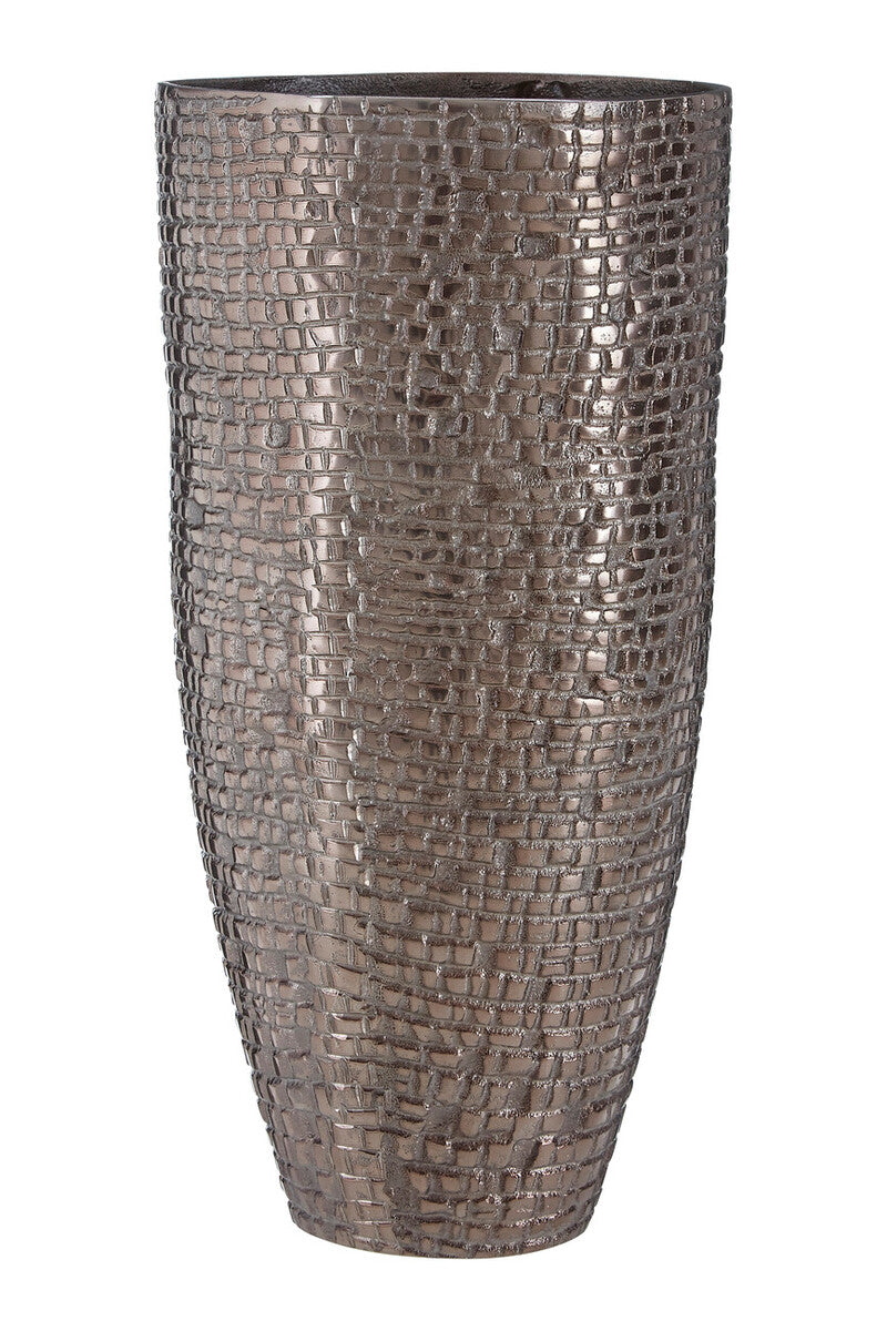 Arya Pewter Large Vase