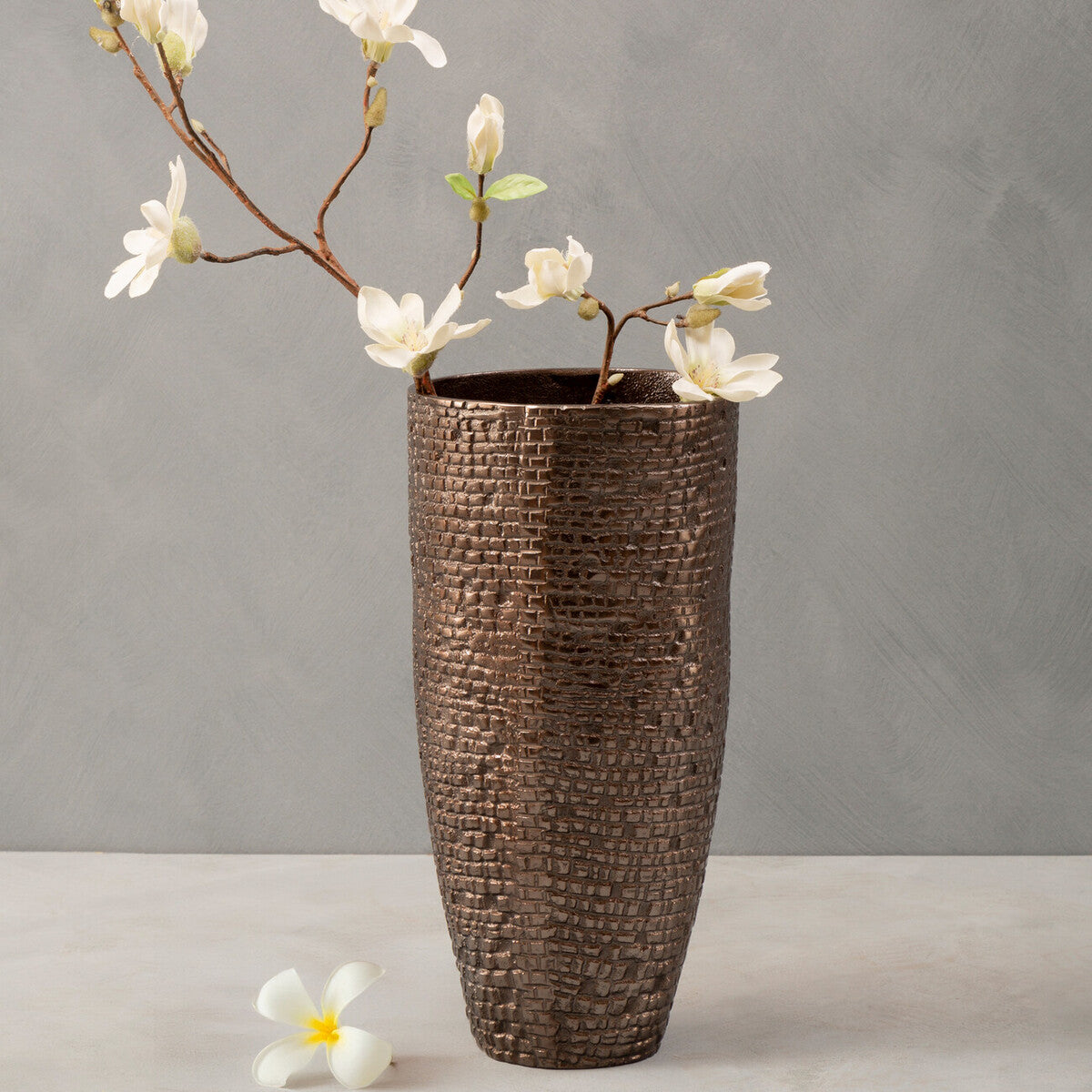 Arya Pewter Large Vase