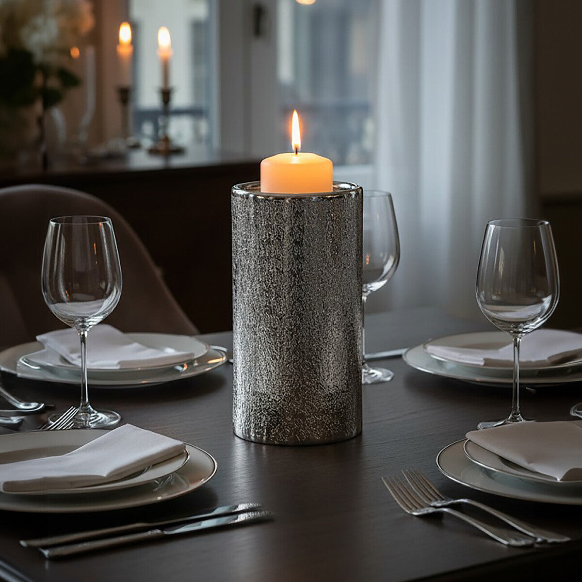 Kensington Townhouse Safia Large Candle Holder - Image 2