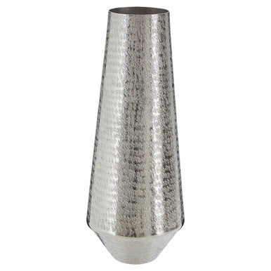 Kensington Townhouse Safia Silver Large Vase - Image 5