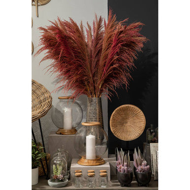 Kensington Townhouse Safia Silver Large Vase - Image 3