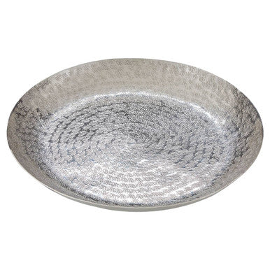 Kensington Townhouse Safia Silver Finish Plate