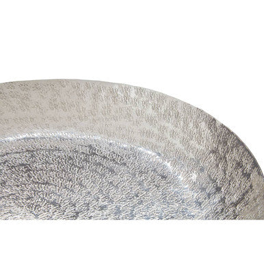 Kensington Townhouse Safia Silver Finish Plate - Image 3