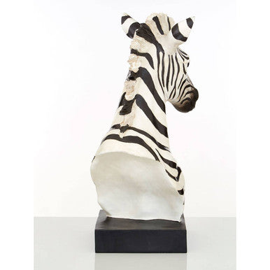 Boho Zebra Head