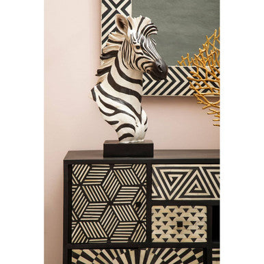 Boho Zebra Head - Image 2