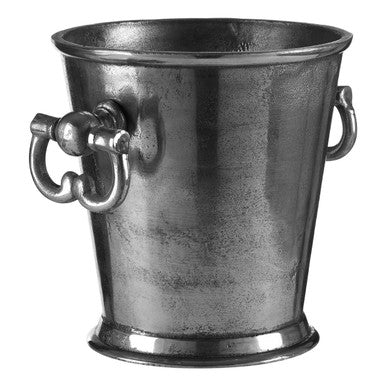 Rustic Antique Silver Wine Cooler - Image 3