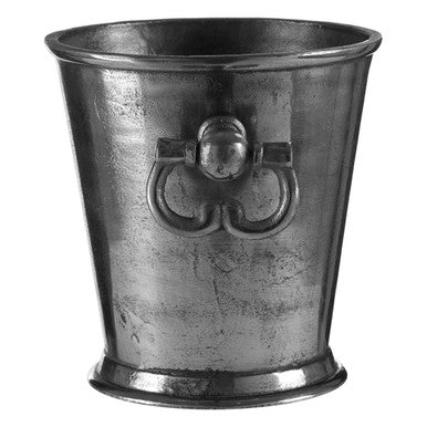 Rustic Antique Silver Wine Cooler - Image 4